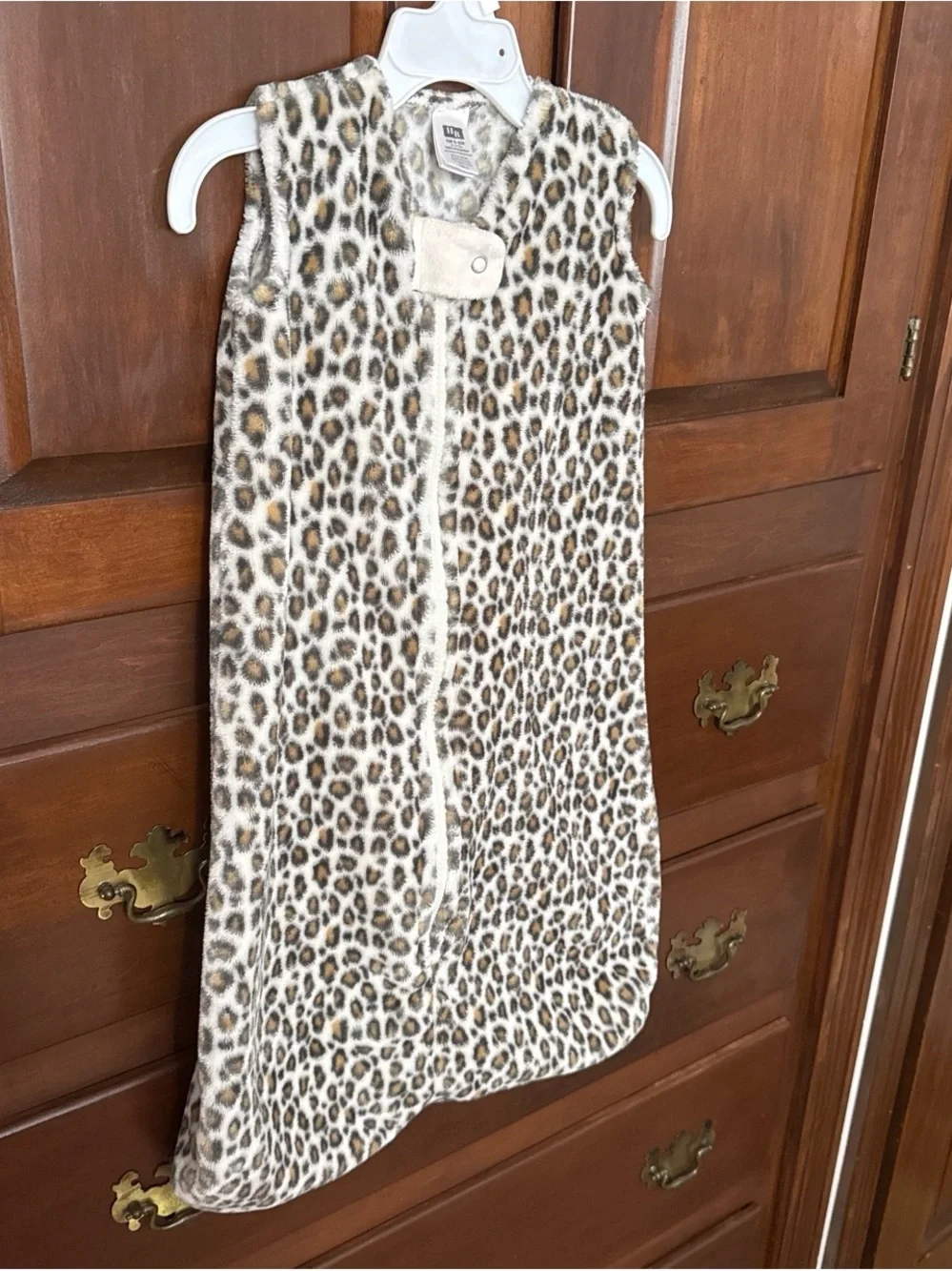 Hudson baby plus sleep sack size small